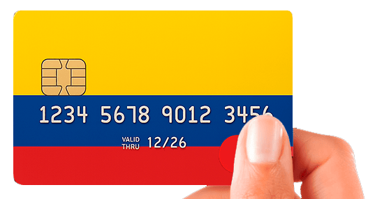Tarjeta de crédito en Colombia